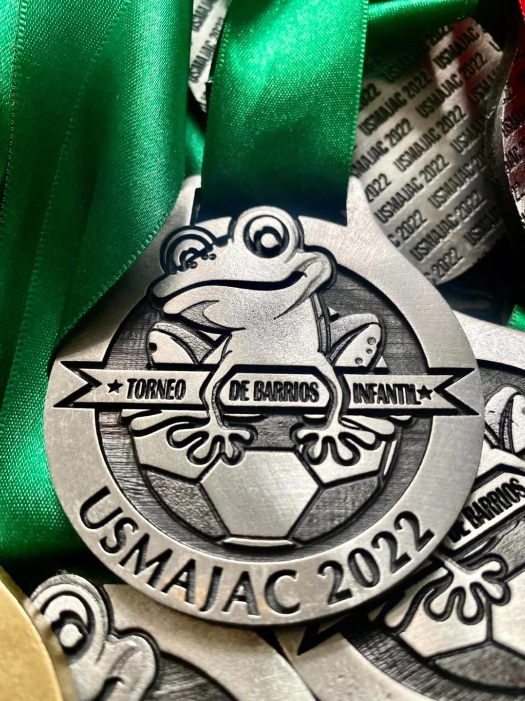 Medalla personalizada