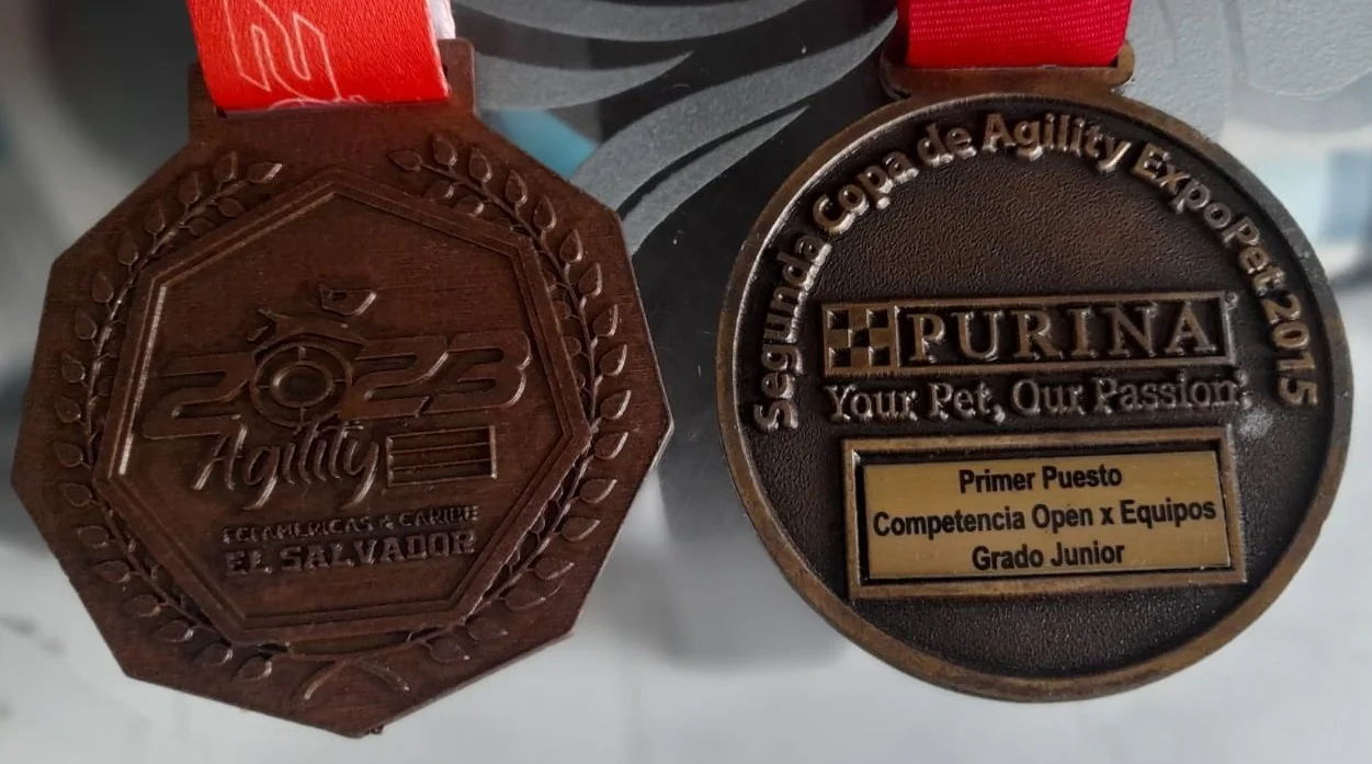 Medalla marcación