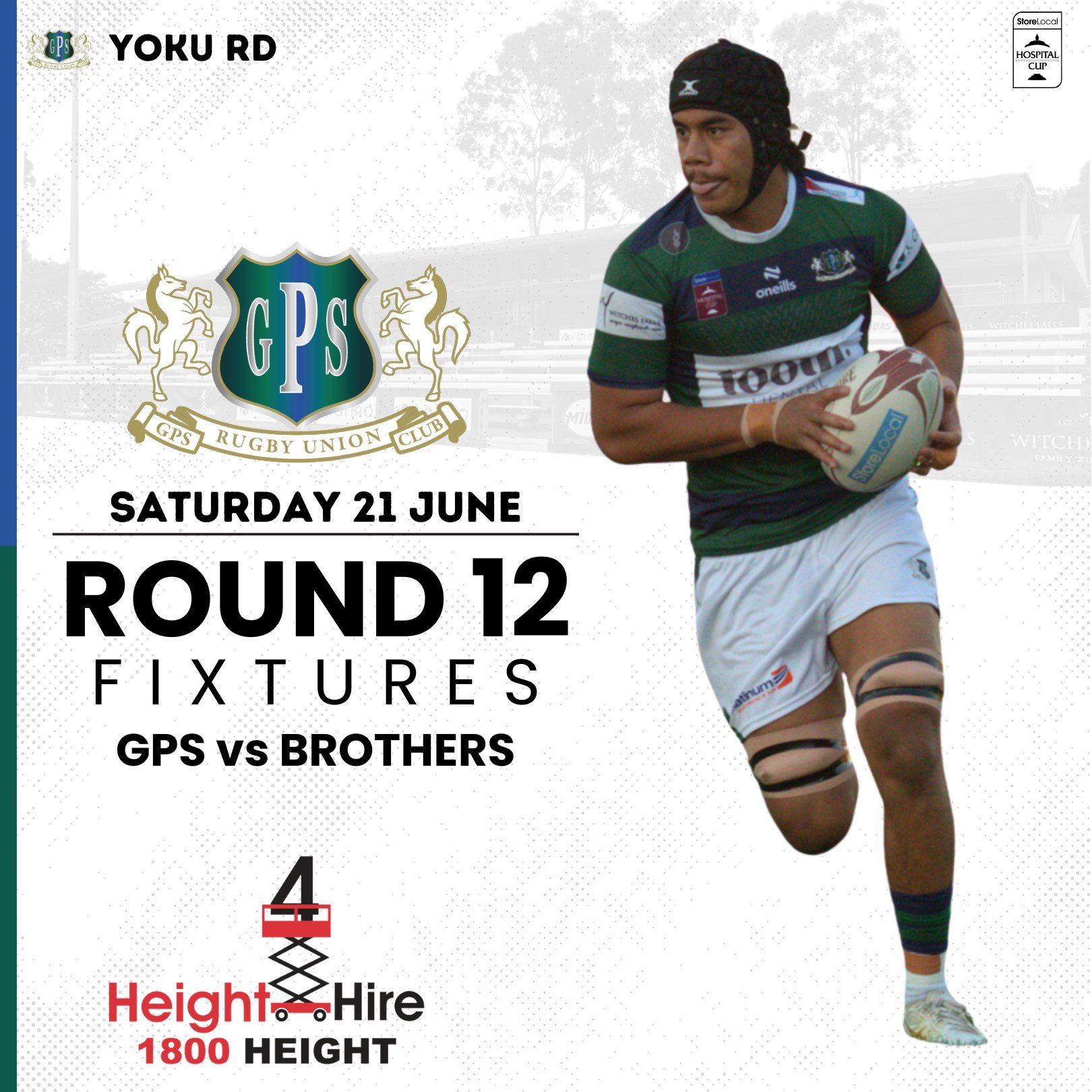 Your Round 12 fixtures are in for our clash against @brothersrc 💪