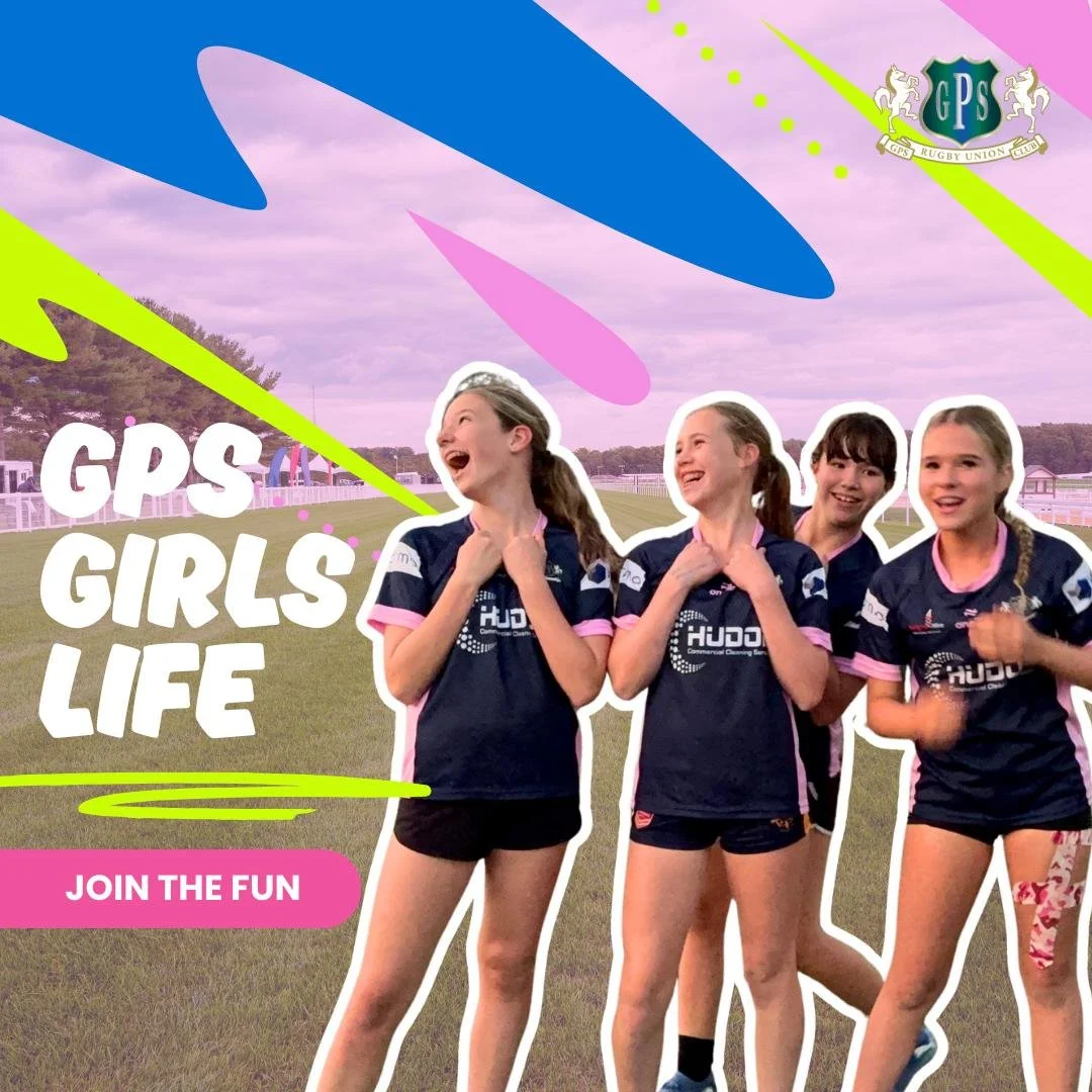 Another great round of running rugby by the GPS Girls squad with each team securing at least 1 win on Sunday, going 6 wins from 8 overall. With finals just around the corner and Under 13's in contention for their maiden finals appearance we wish them