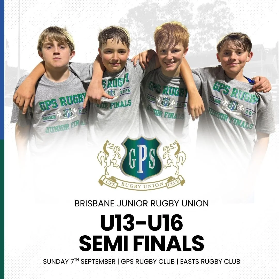 BJRU Semi Final Weekend has arrived for our U13-U16 teams!

With 9 teams competing for a place in their respective Grand Final, it's sure to be a great day of rugby on Sunday.

Our U13 Girls 7s side can also qualify for finals with a win on the weeke
