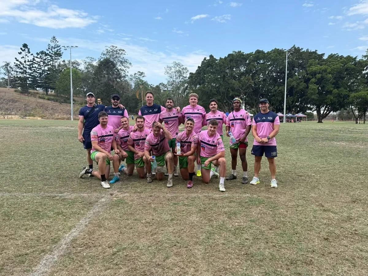 That’s a wrap for our Premier Men’s 7s team at Bris Vegas. A 5th Place finish after defeating Sunnybank 34-7 in the Plate Final.
Colt’s back rower, Jack Leo was named as your Australian Steel Sheds player of the Tournament.