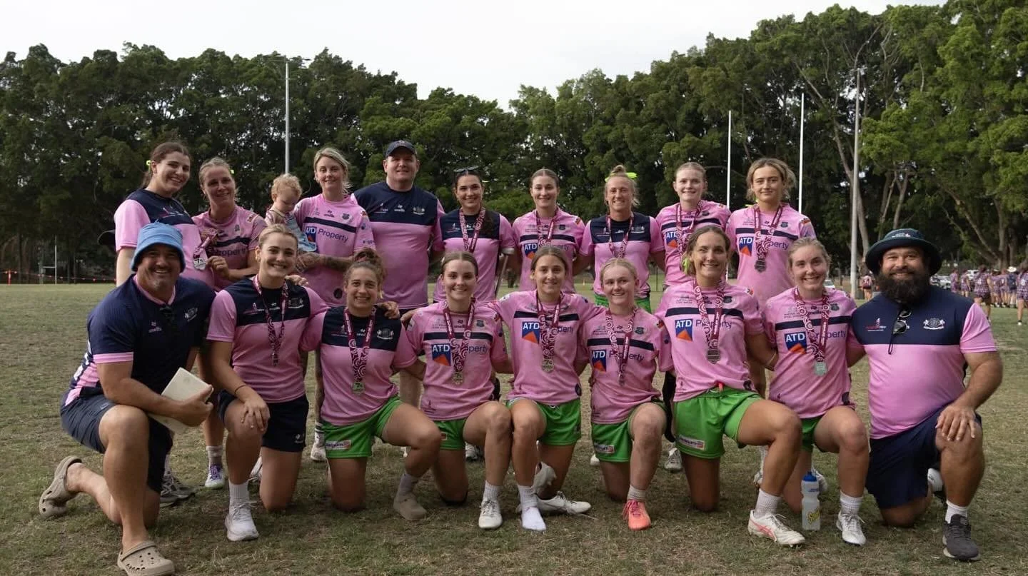 Round 1 of the Caslick Cup wrapped up at Wests yesterday, where our Premier Women’s 7s finished as runners up for the tournament, going down to a dogged UQ outfit 22-12. Their attention now turns to the Gold Coast 7s this weekend where they wil