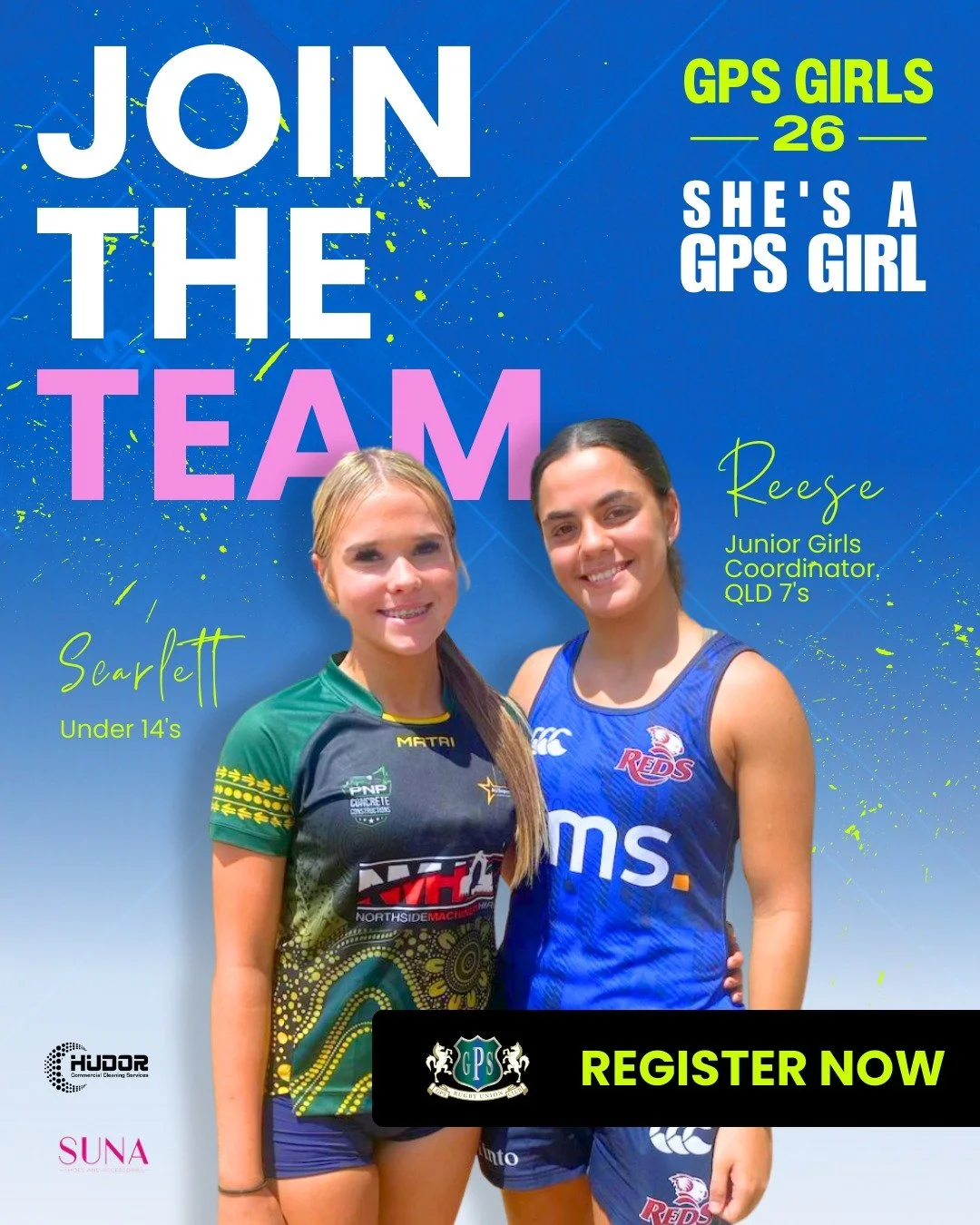 Junior Girls Rugby is off to a flyer at GPS in 2026 with our Come and Try Day on Feb 26th, REGISTER NOW by going to our website link in bio - go to "Rugby" - "Juniors" - and scroll down to Girl's Rugby to join the chat.