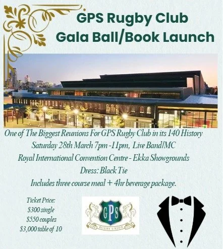 Our Gala Ball is fast approaching so avoid disappointment and get your tickets now for the biggest Gallopers Rugby event in decades.  Ticket link bio - go to our website and click on "store". #gallopernation