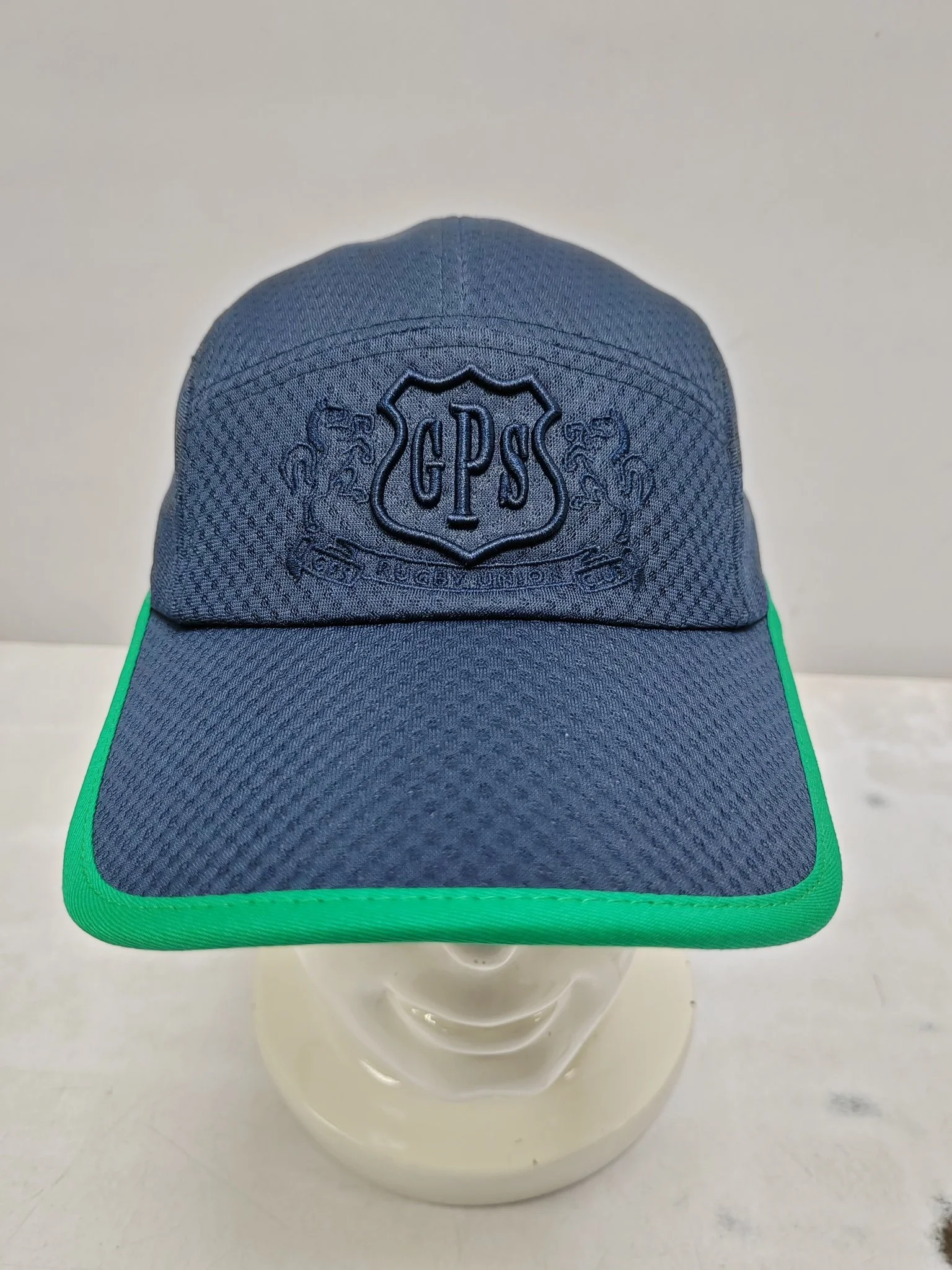 GPS Crest Cap - Stylish & Breathable