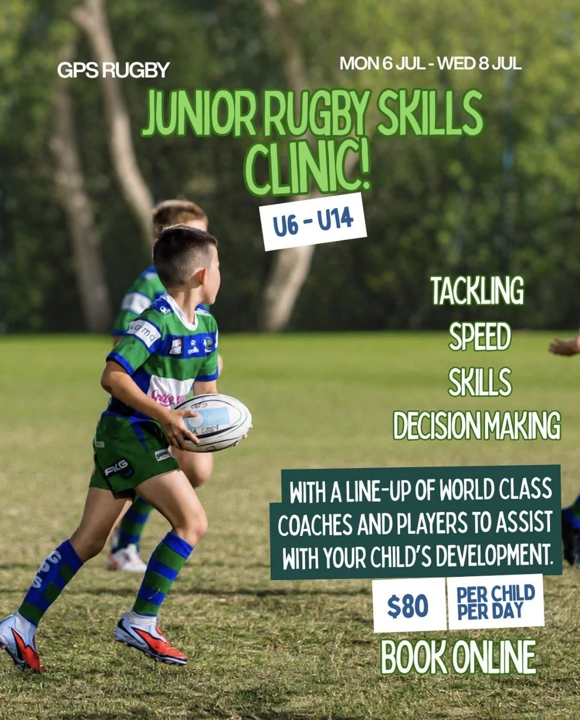 Junior Skills Camp 2026