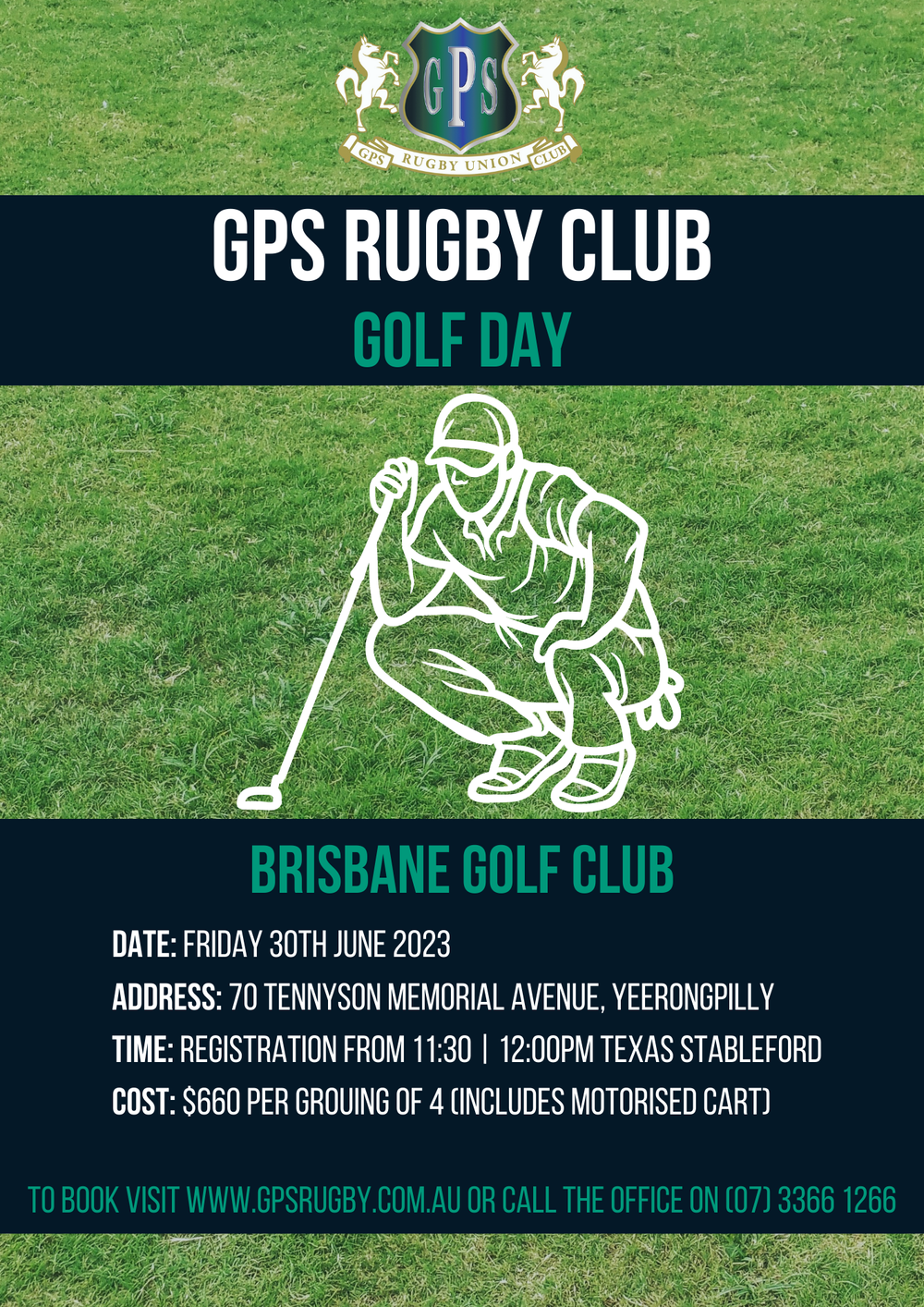 GPS Rugby Club Golf Day — GPS Rugby Club