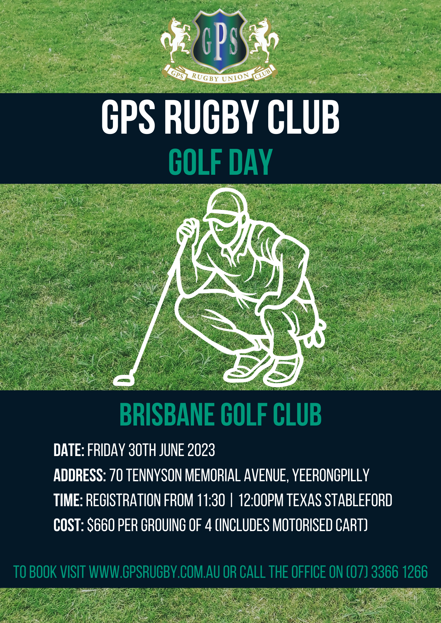 GPS Rugby Club Golf Day — GPS Rugby Club