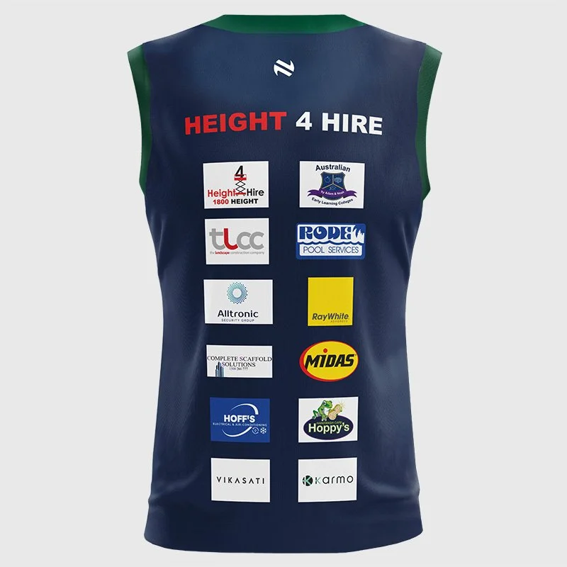 Senior Training Singlet - Back.jpg