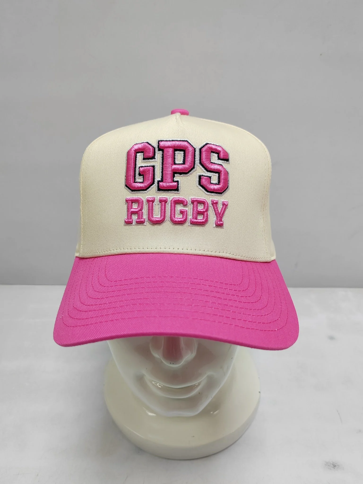 Contast Cap Pink & Cream GPS Rugby Front Panel.jpg
