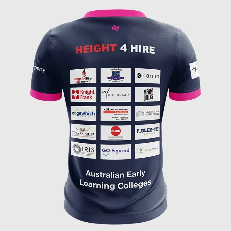 Womens Training shirt - Back.jpg