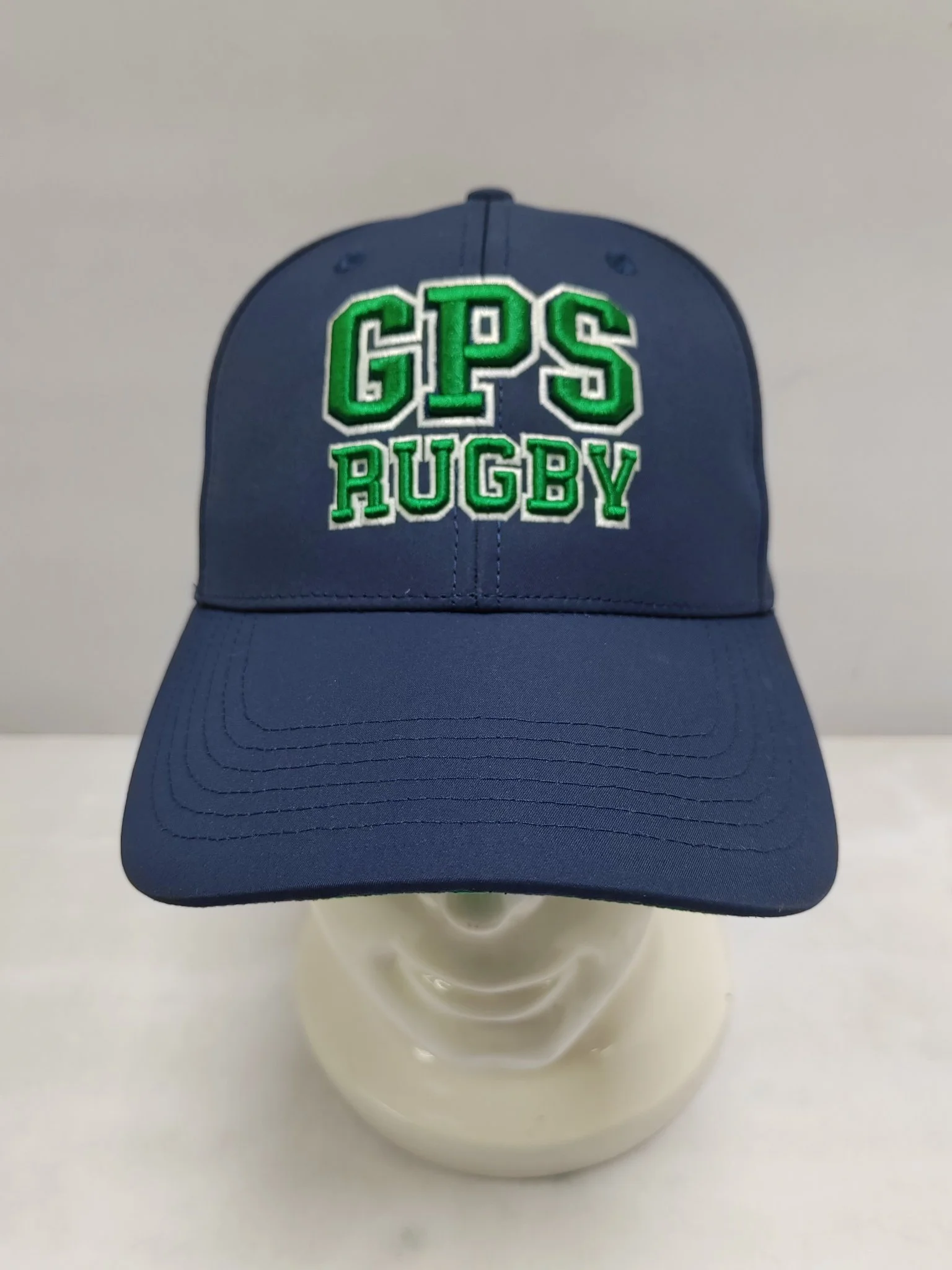 GPS Rugby Cap Green & Navy.jpg
