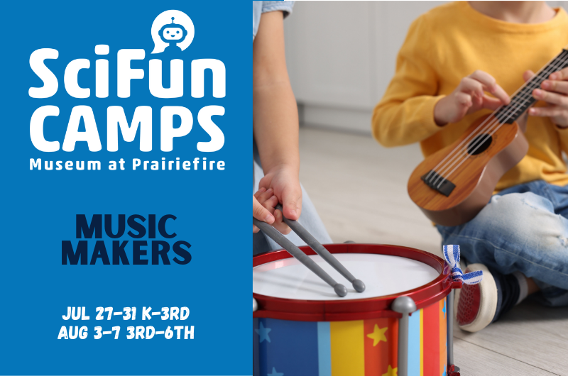 SciFun Summer Camp: Music Makers