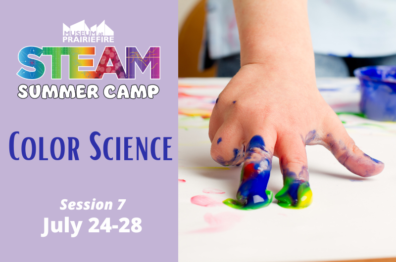 STEAM Summer Camp: Color Science — Museum at Prairiefire
