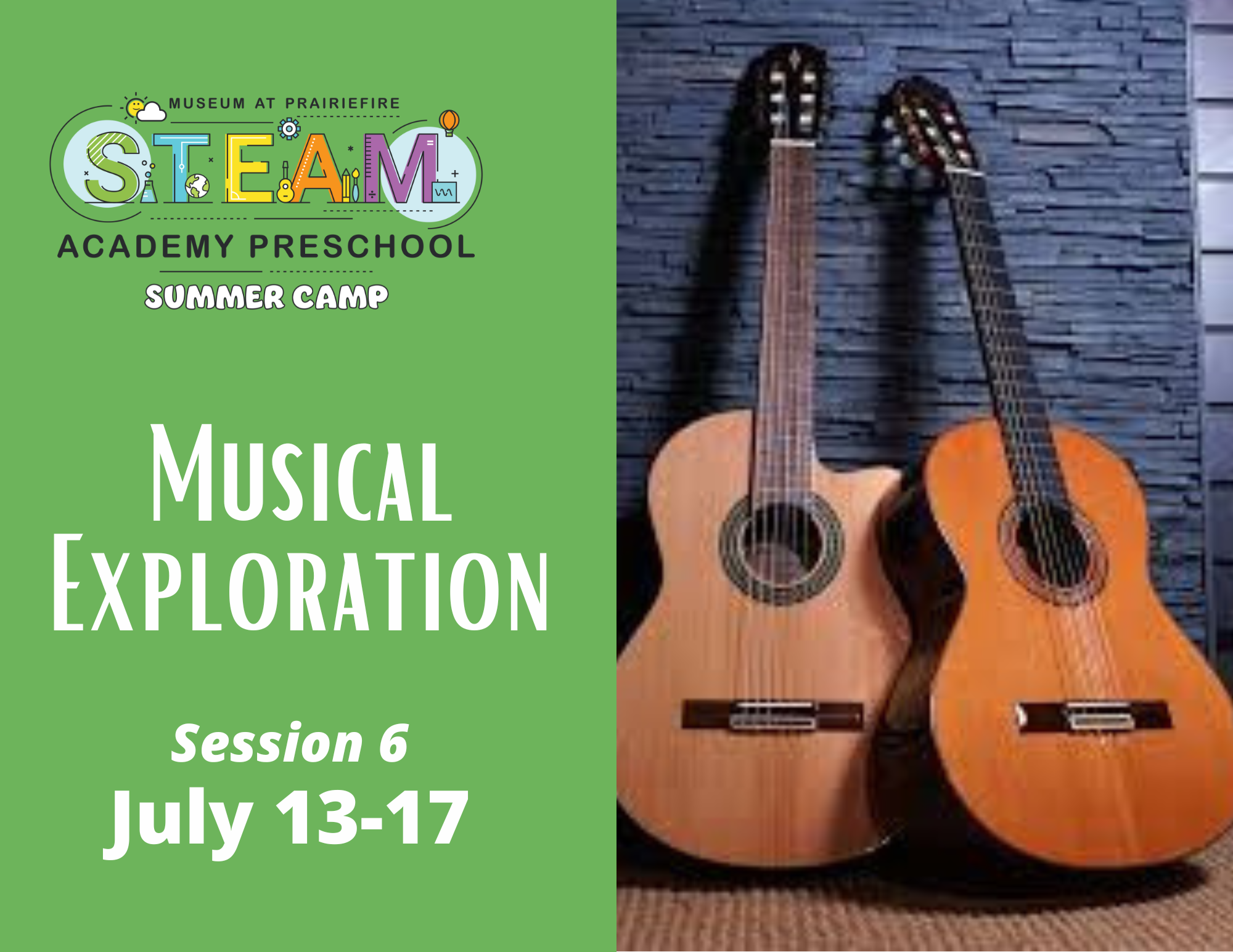STEAM Summer Camp: Musical Exploration