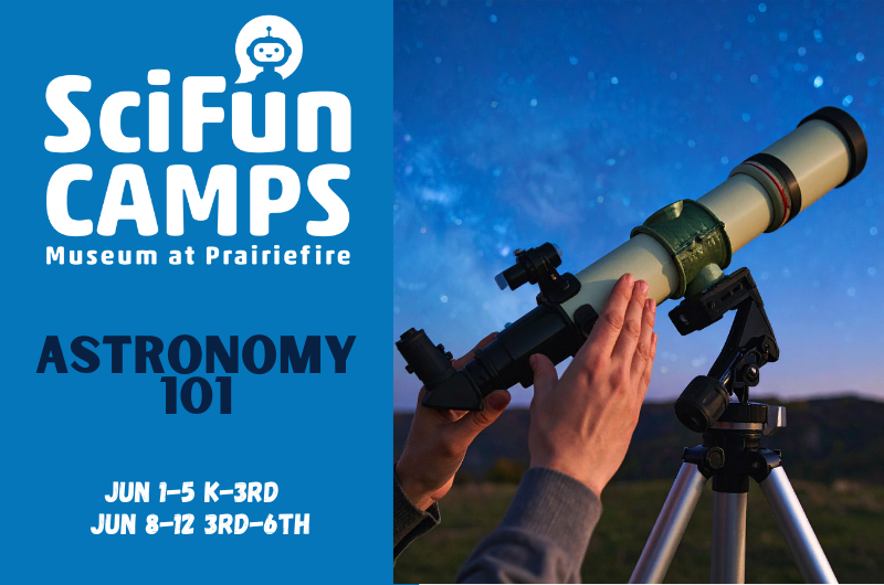 SciFun Summer Camp: Astronomy 101