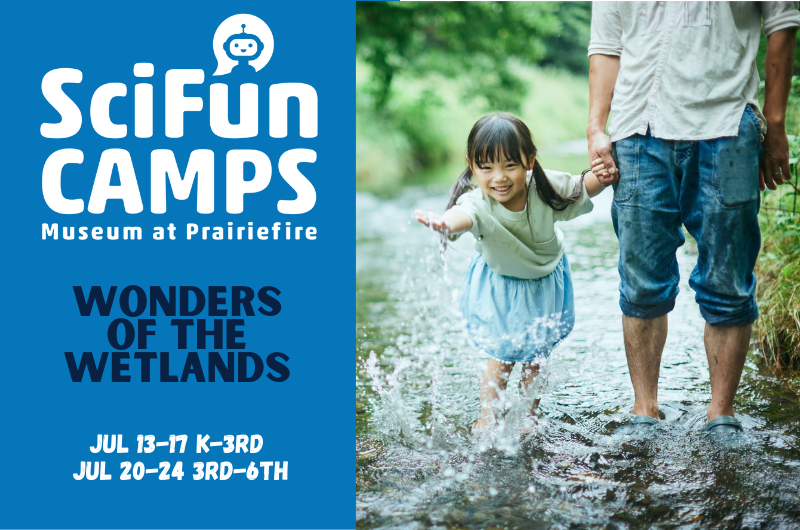 SciFun Summer Camp: Wonders of the Wetlands