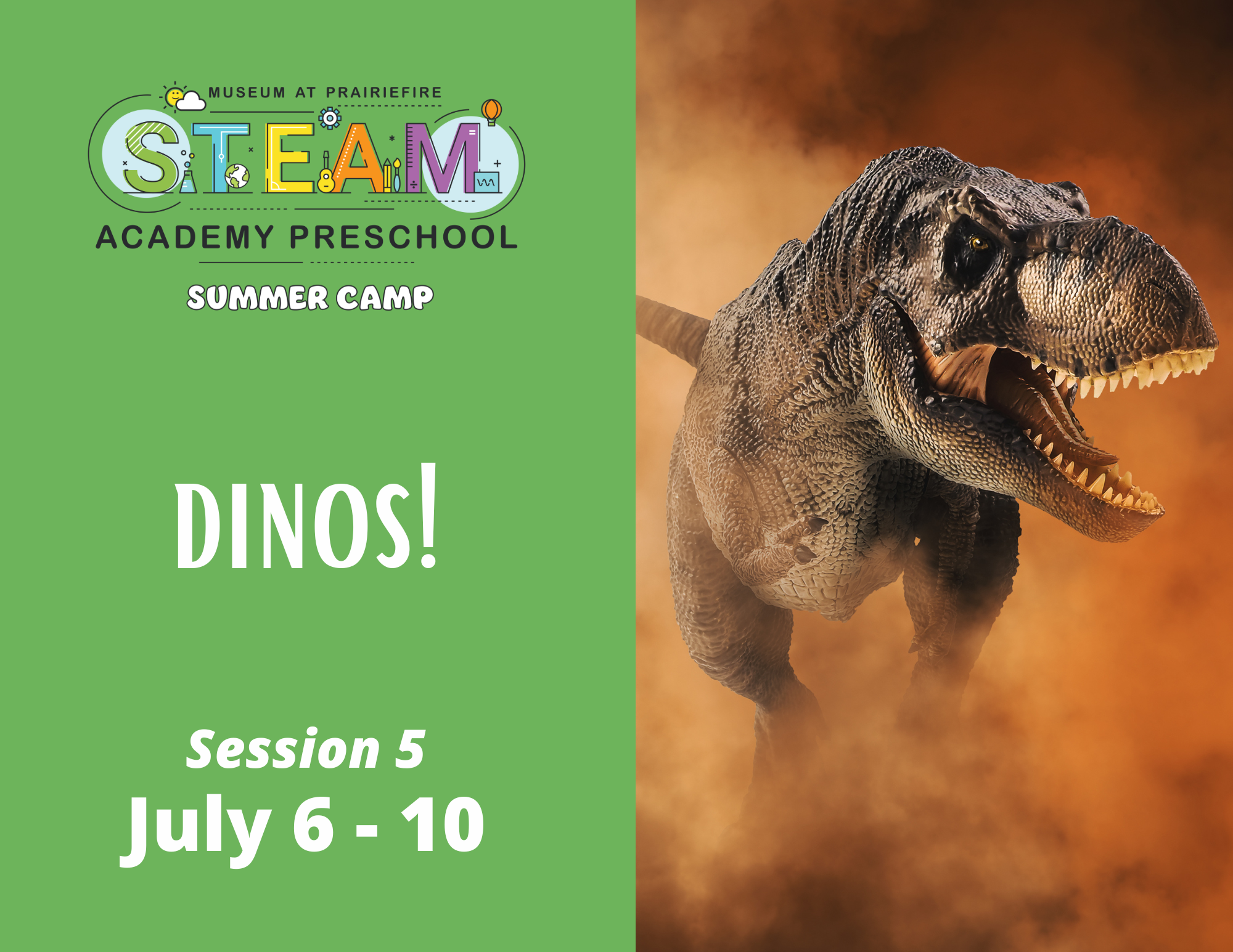 STEAM Summer Camp: Dinos!