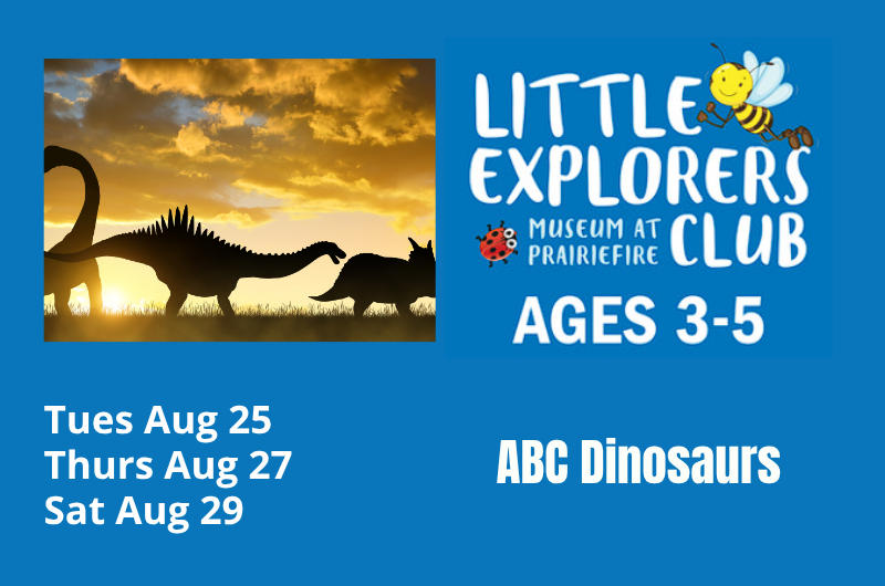 Little Explorers Club: ABC Dinosaurs