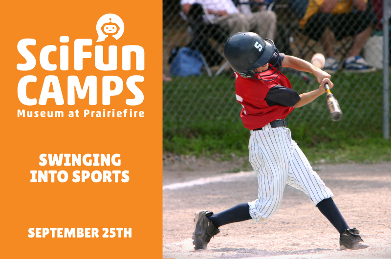 SciFun Camp: Swinging into Sports