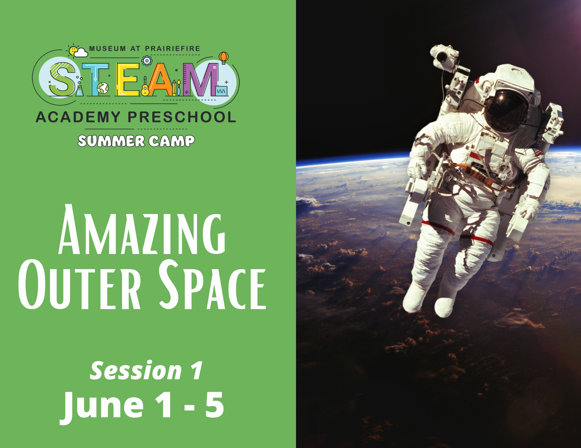 STEAM Summer Camp - Amazing Outer Space