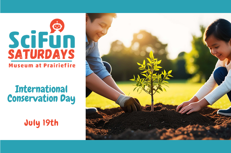 SciFun Saturday: International Conservation Day