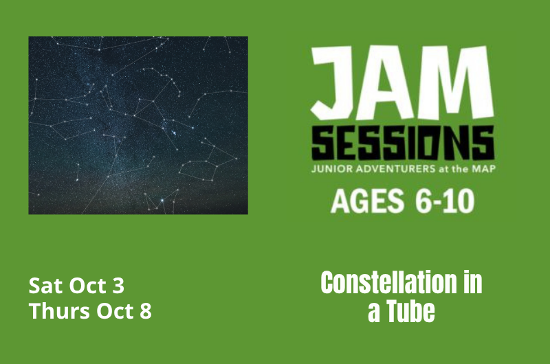 JAM Session: Constellation in a Tube