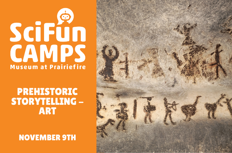 SciFun Camp: Prehistoric Storytelling - Art