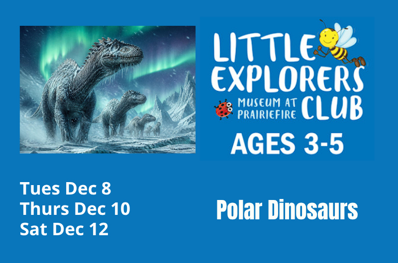 Little Explorers Club: Polar Dinosaurs