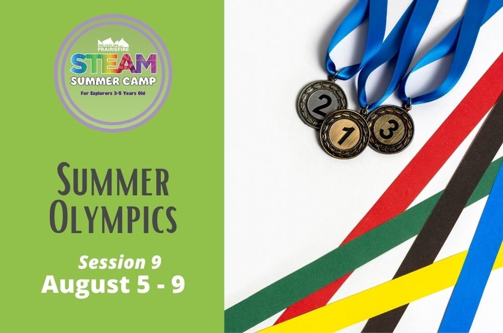 STEAM Summer Camp: Summer Olympics (Day 2 of 5) — Museum at Prairiefire