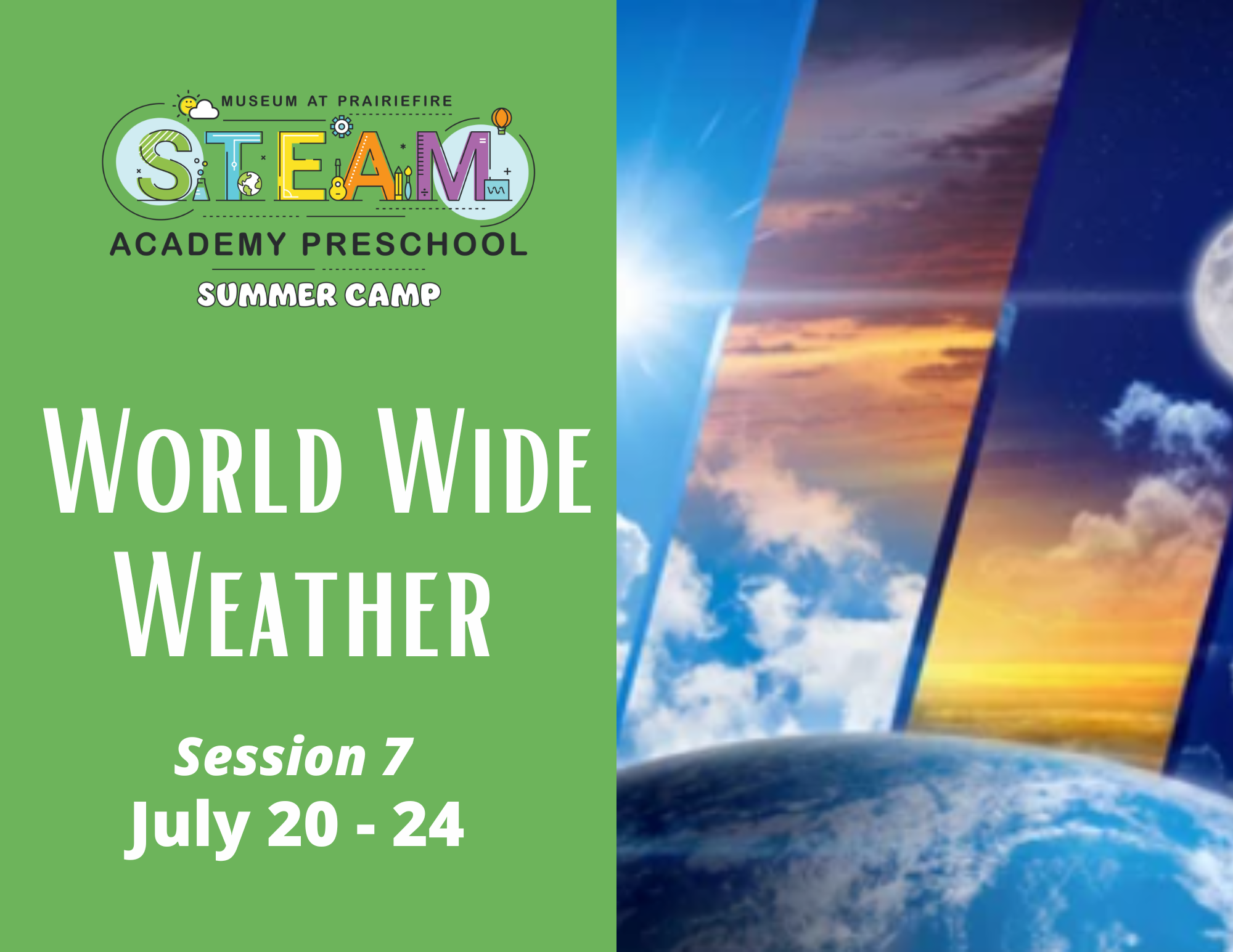 STEAM Summer Camp: World Wide Weather