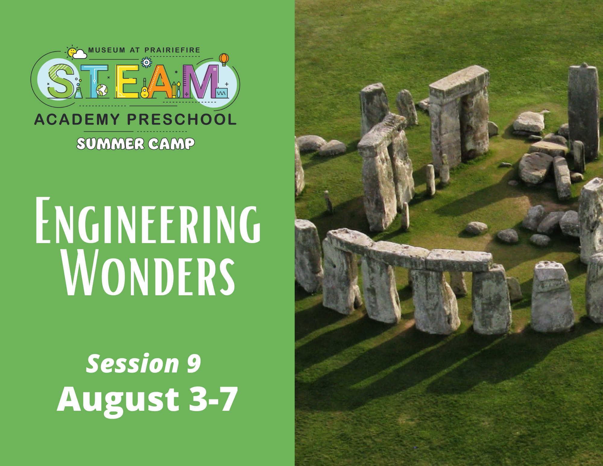 STEAM Summer Camp: Engineering Wonders
