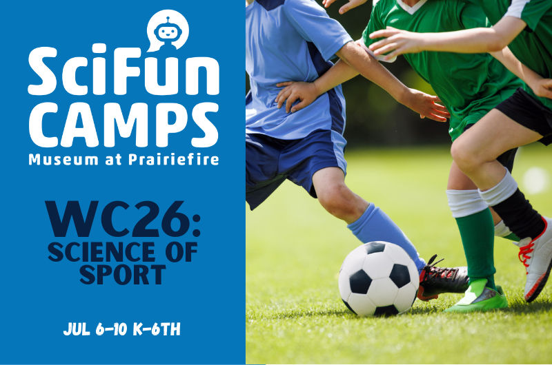 SciFun Summer Camp - WC26: Science of Sport