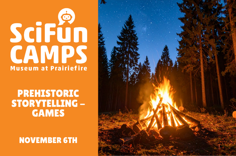 SciFun Camp: Prehistoric Storytelling - Games