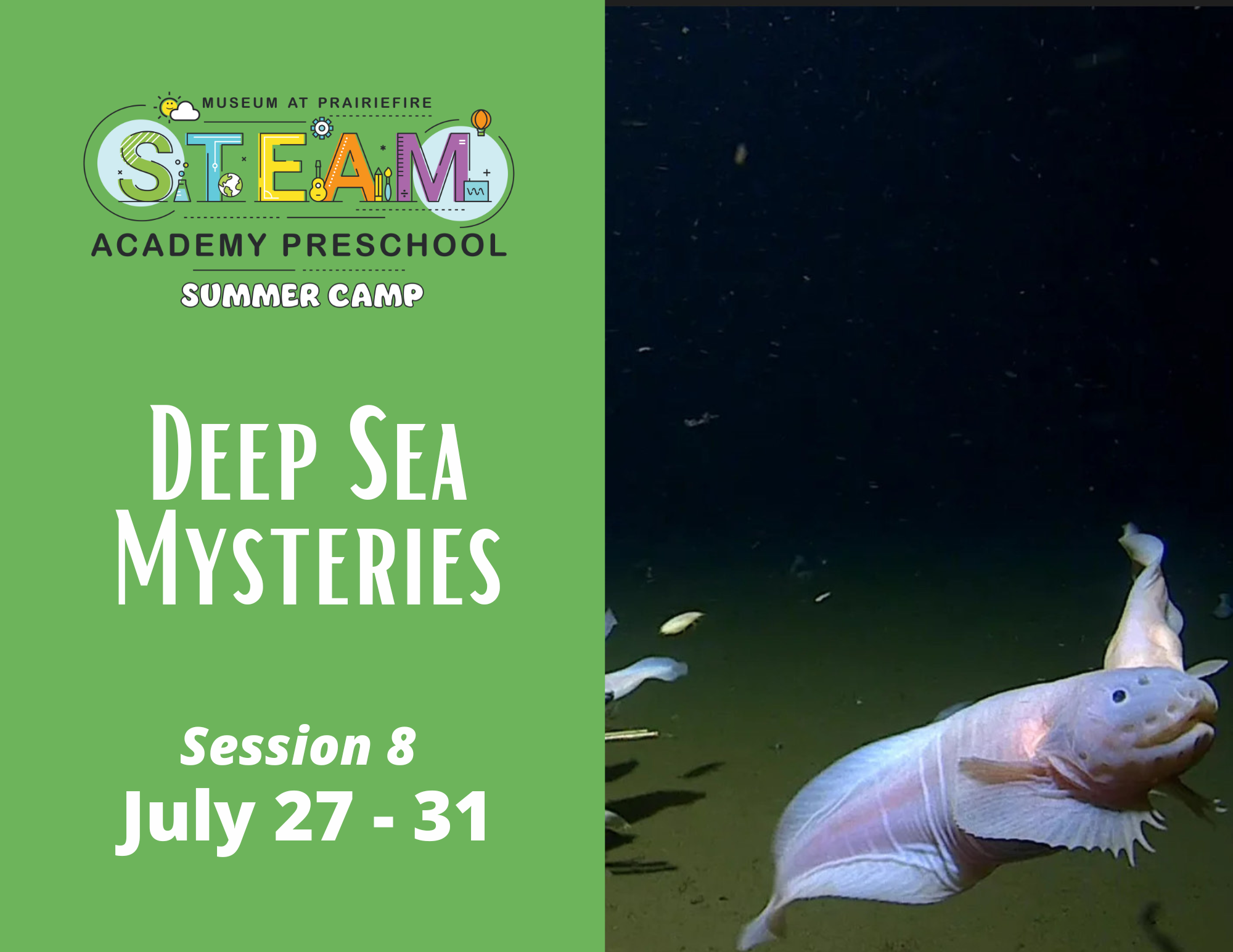 STEAM Summer Camp: Deep Sea Mysteries