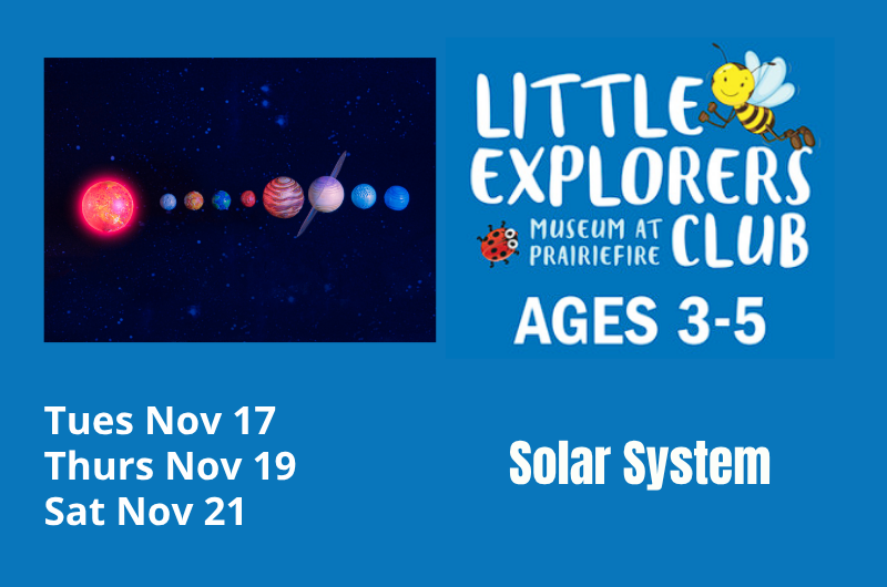 Little Explorers Club: Solar System