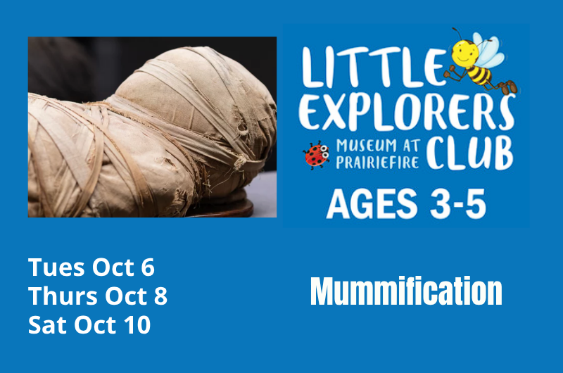 Little Explorers Club: Mummification
