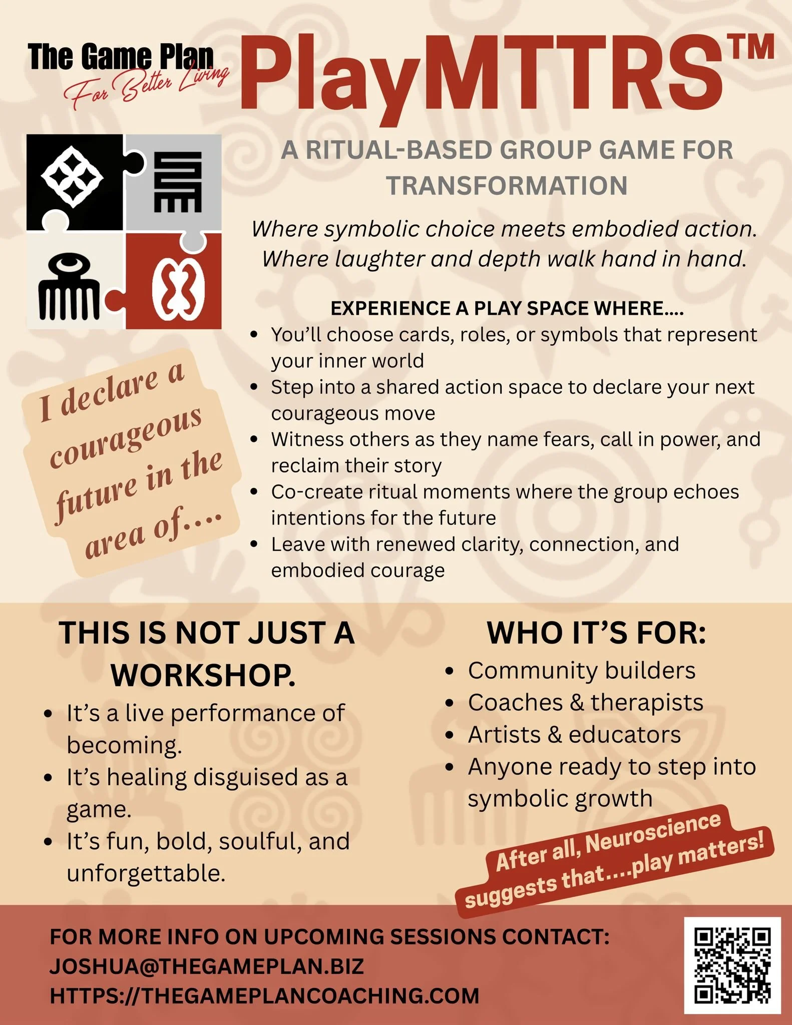 PlayMTTRS™ •Activating Your 12 Spiritual Powers