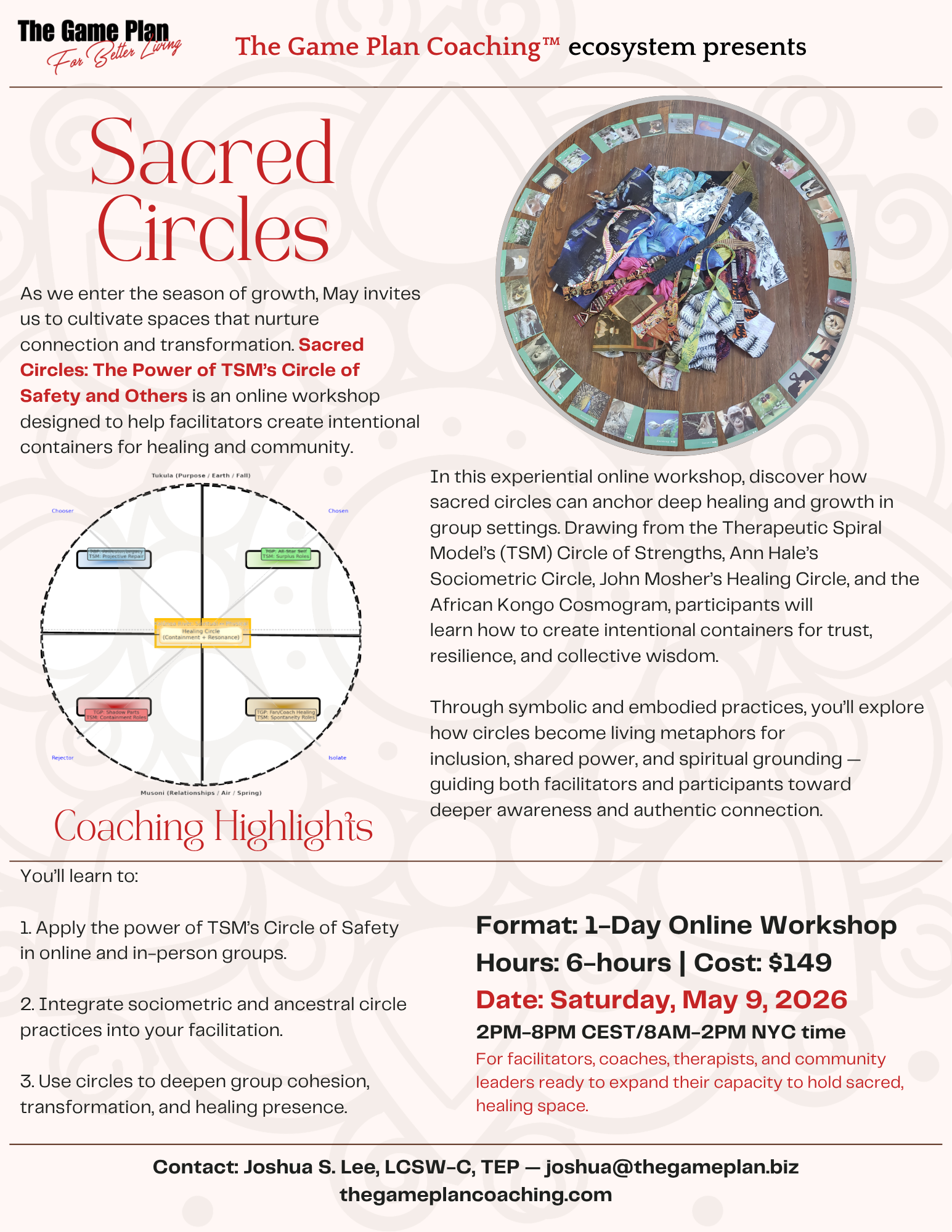 Sacred Circles: The Power of TSM's Circle of Safety and Others