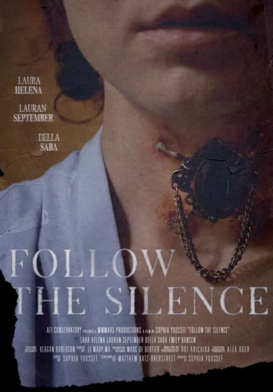 'Follow The Silence' poster