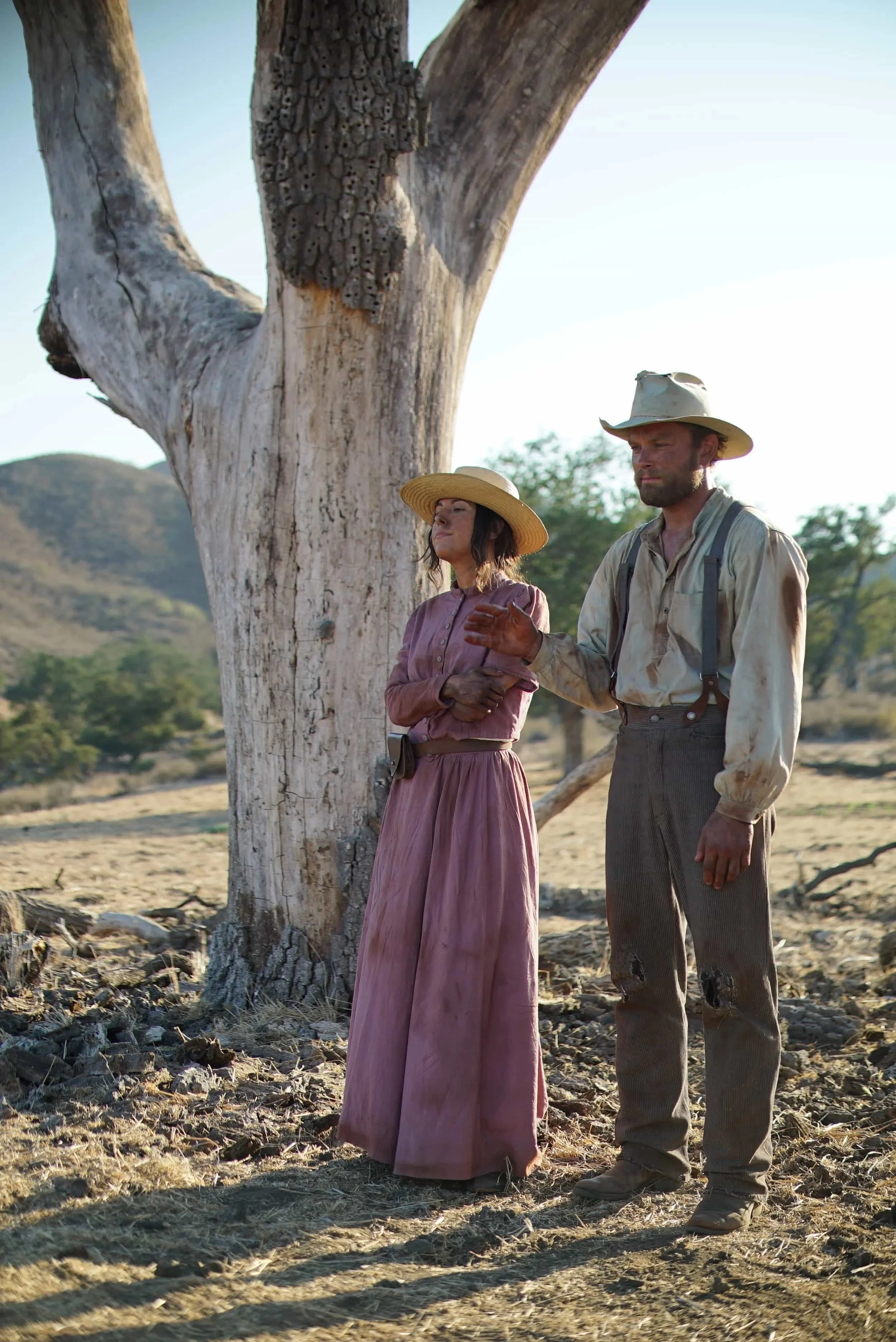 Costume design by Keagan Roberson for 'To The Dust'.