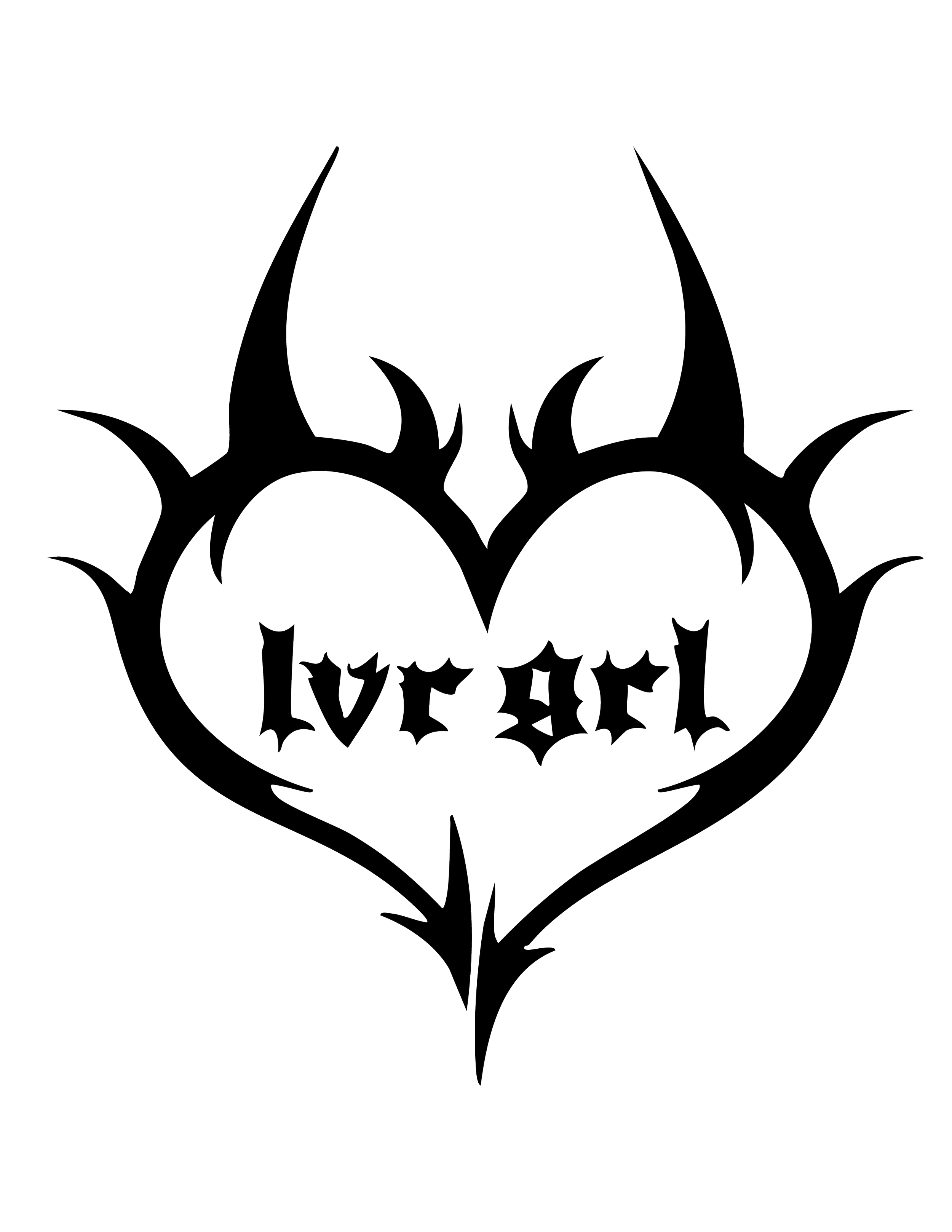 LVRGRL logo