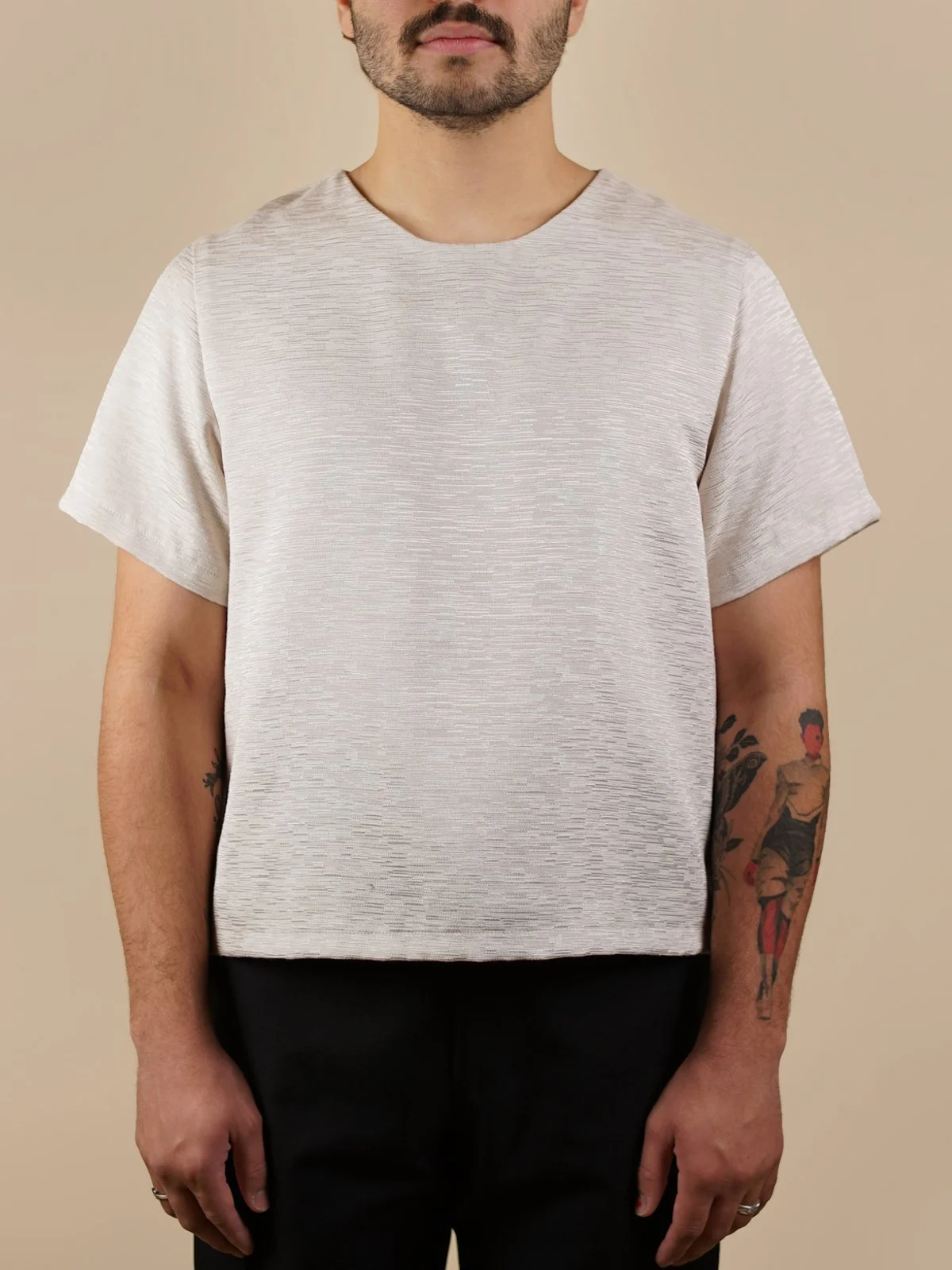 Studio Shirt [Champagne]