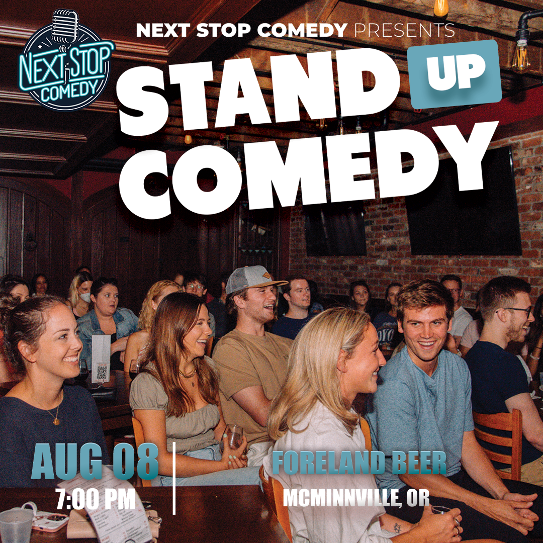 Stand Up Comedy in the Barrel Room! (Copy)