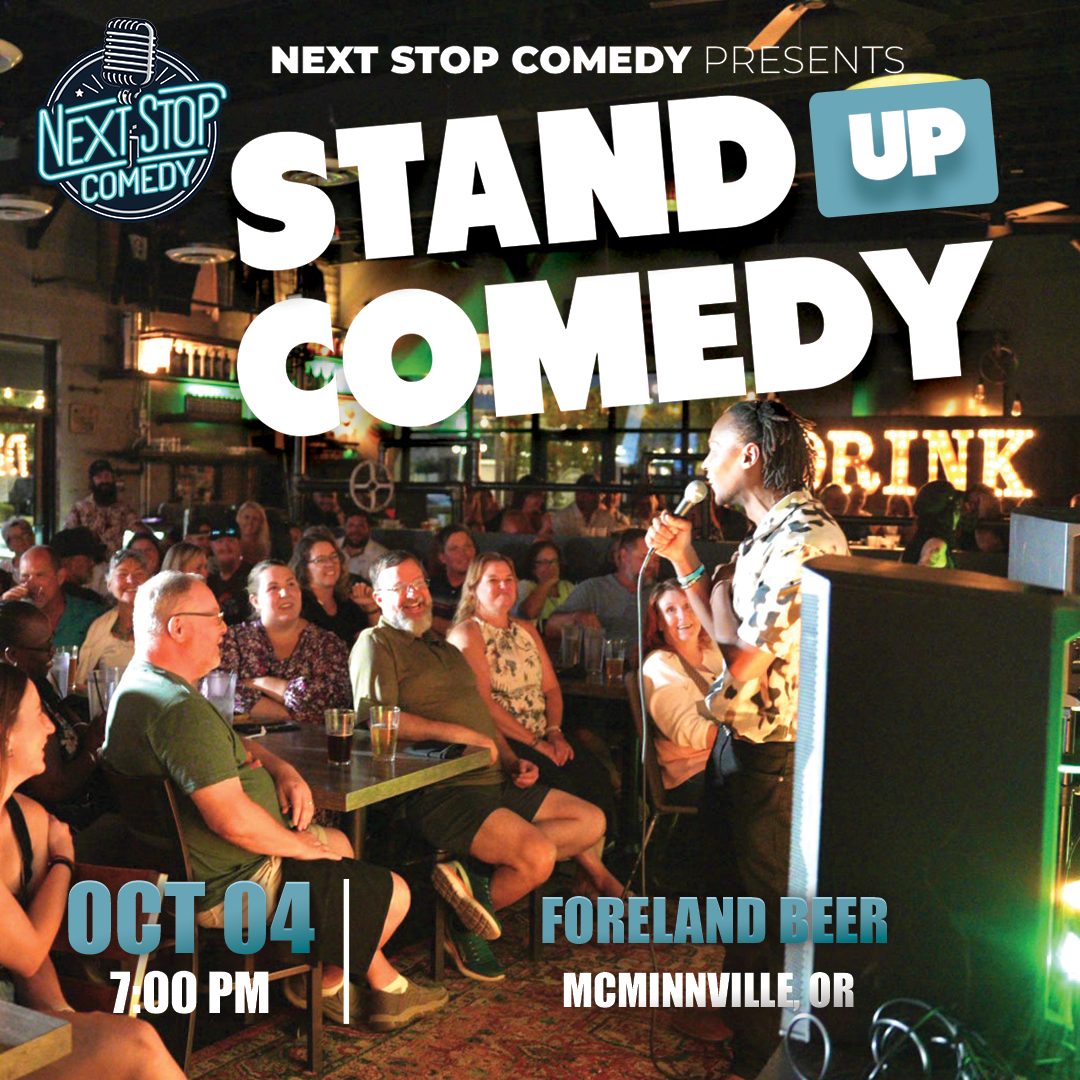 Stand Up Comedy in the Barrel Room!