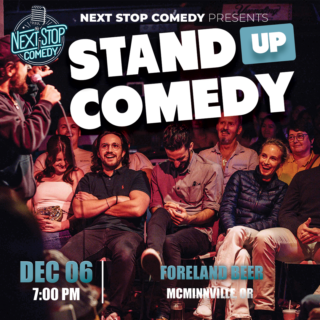 Stand Up Comedy in the Barrel Room! (Copy)