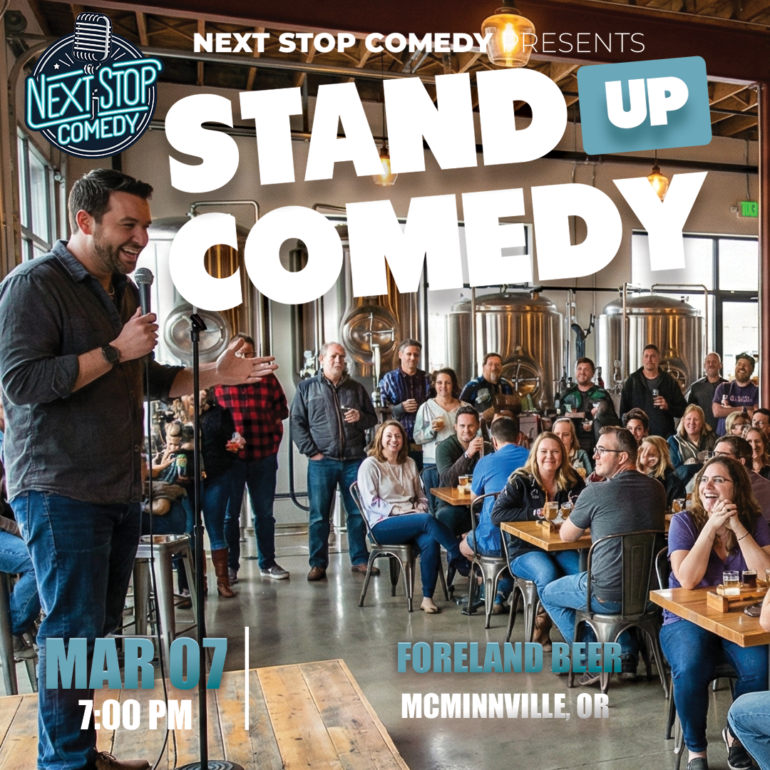 Stand Up Comedy in the Barrel Room!