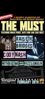 LIVE MUSIC: Dimas from The MUST’s Birthday Bash!