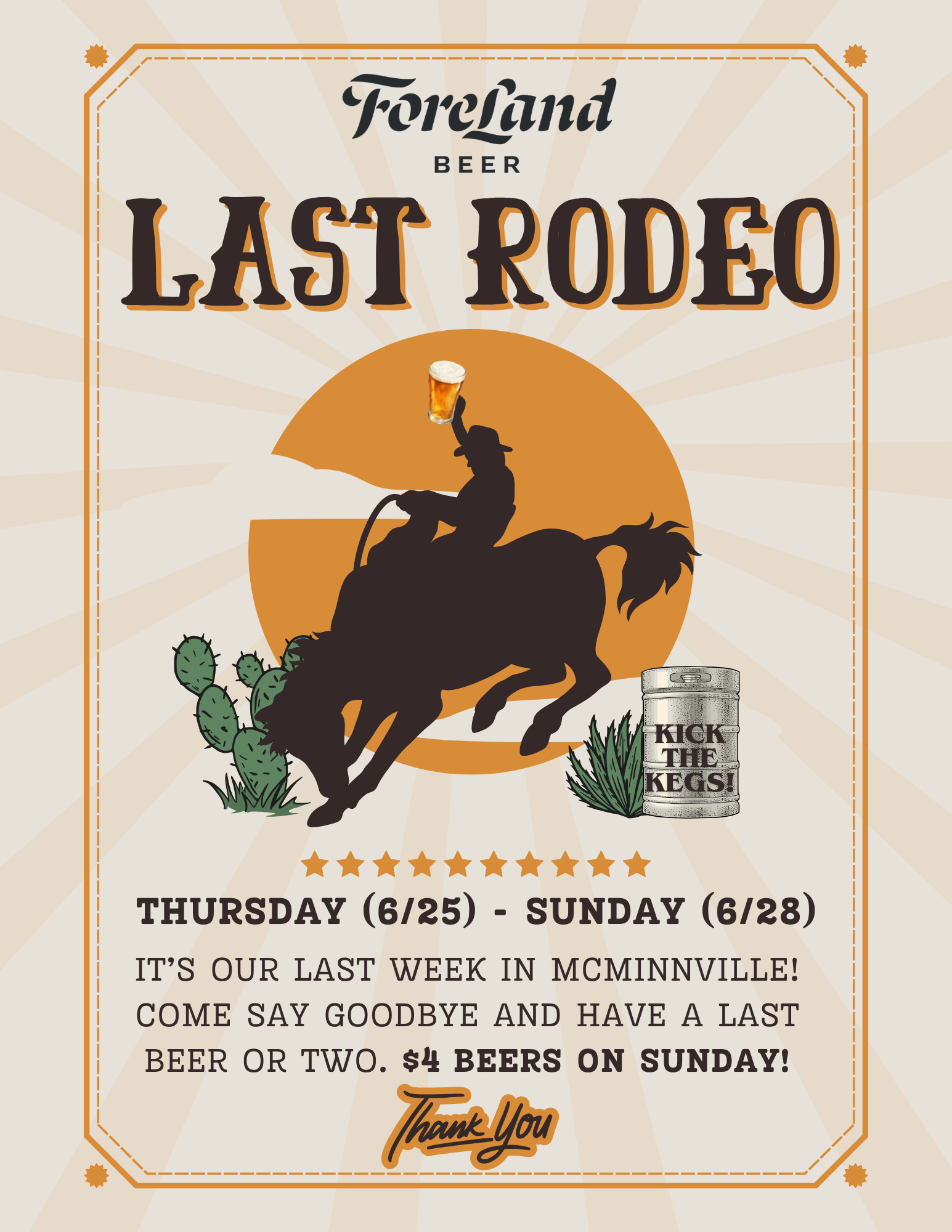 Last Days of the Taproom!